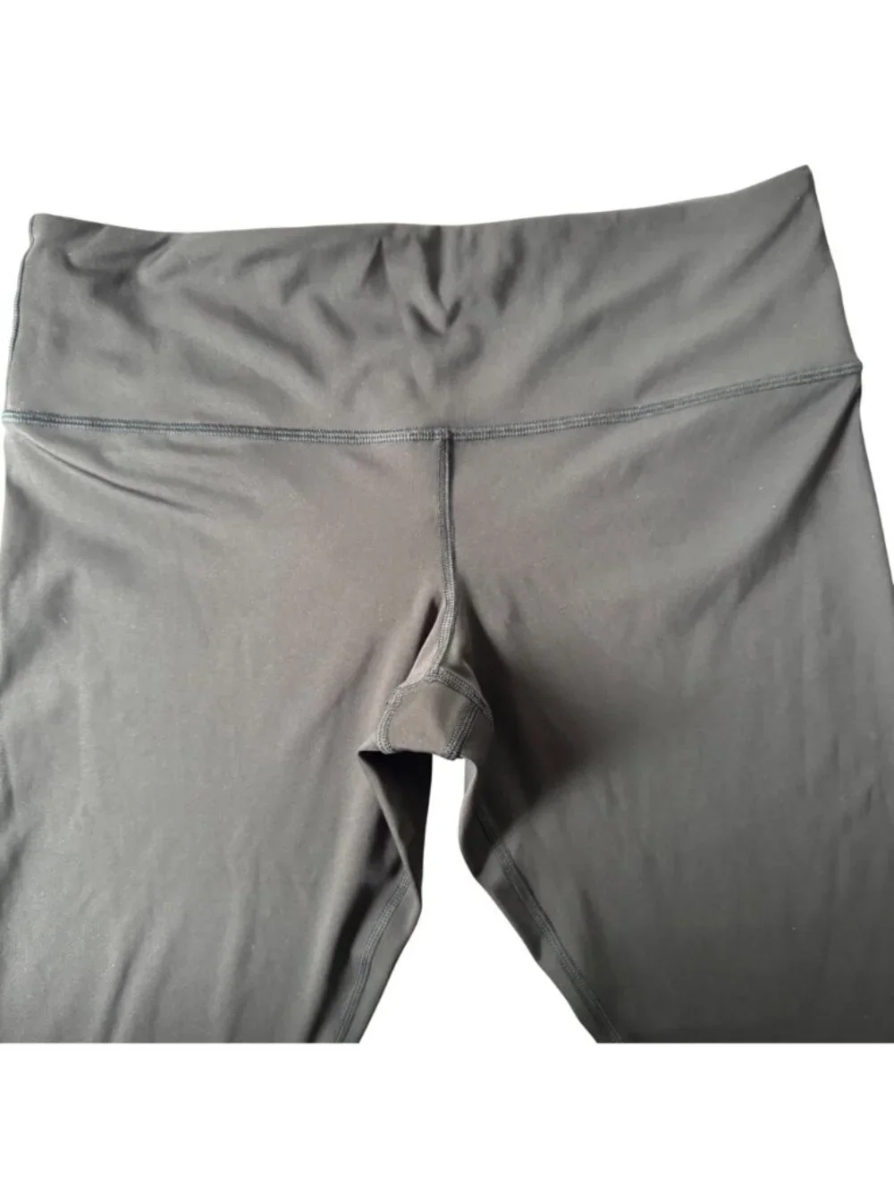 Athleta Womens Elation Train 7/8 Tights 981878 Black Sz L High-Waisted Stretch - Picture 8 of 16